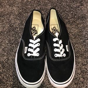 Black Vans